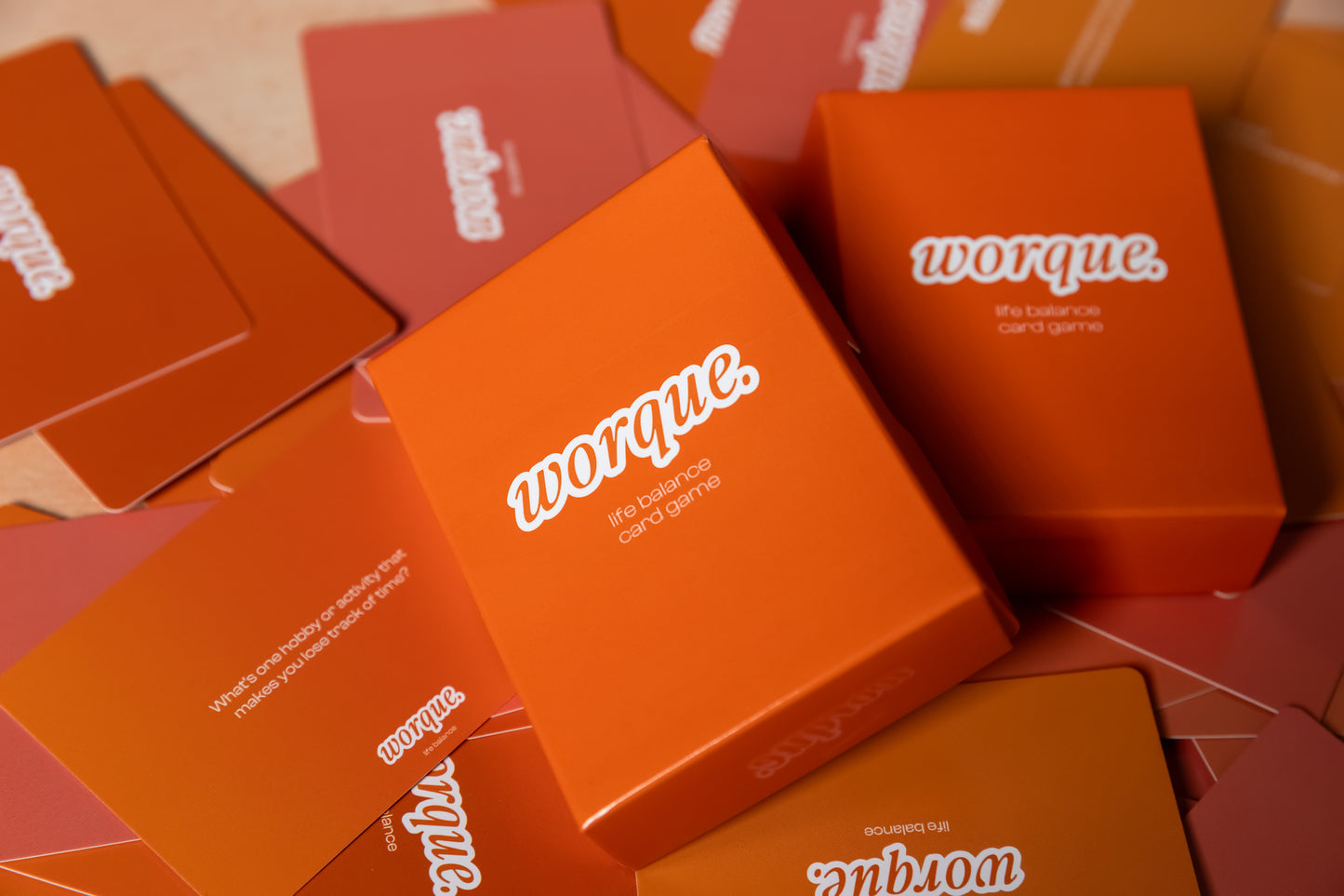 Worque/Life Balance Card Game