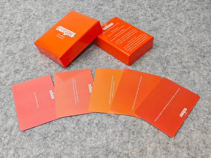 Worque/Life Balance Card Game