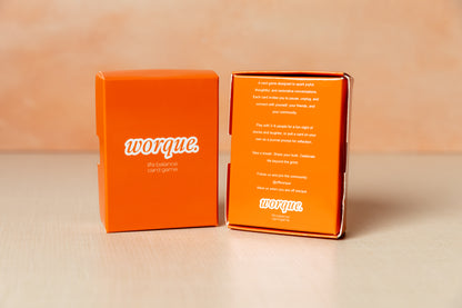 Worque/Life Balance Card Game