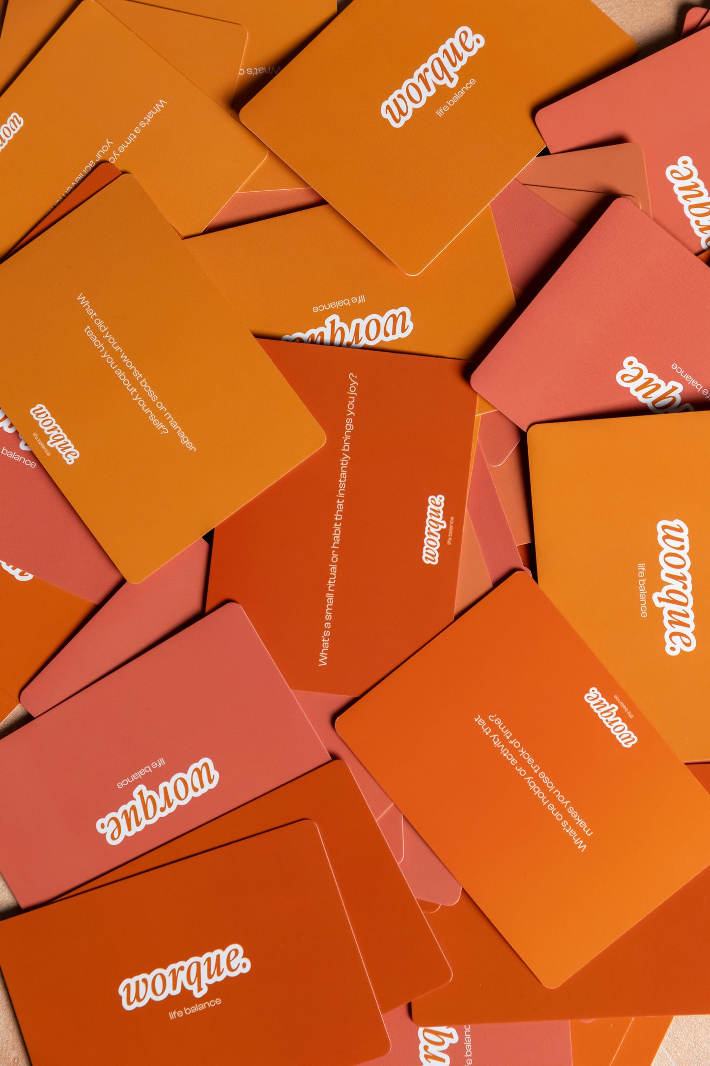 Worque/Life Balance Card Game