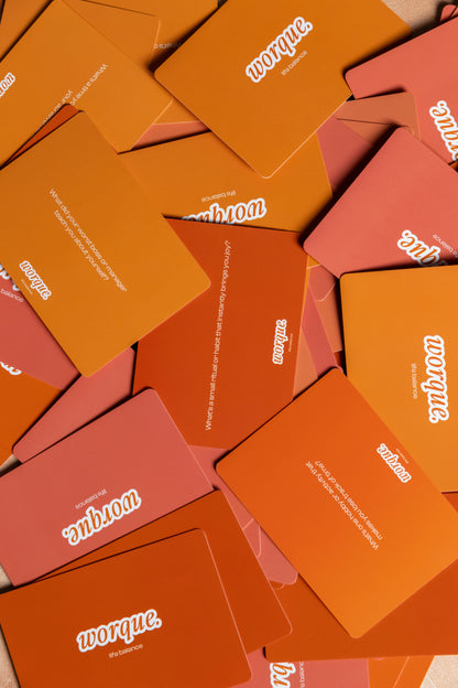 Worque/Life Balance Card Game