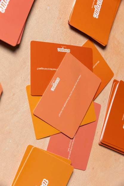 Worque/Life Balance Card Game